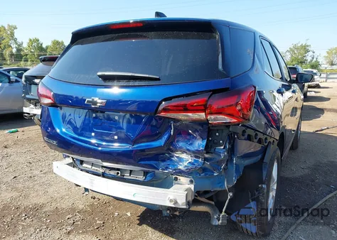 2023 Chevrolet Equinox Fwd Lt from USA, damaged, VIN 3GNAXKEG8PL199031